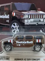 NEW 2025 Matchbox Tootsie Roll Midgees Hummer H2 SUV Concept