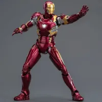 FondJoy 1/7 Marvel Iron Man Mark XLVI MK46 Assembly Model Kit