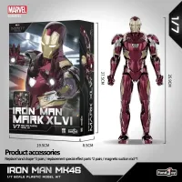 FondJoy 1/7 Marvel Iron Man Mark XLVI MK46 Assembly Model Kit