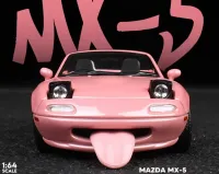 ATS Model 1:64 Mazda MX-5 Pink ATS880102