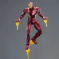 FondJoy 1/7 Marvel Iron Man Mark XLVI MK46 Assembly Model Kit