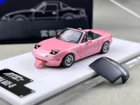 ATS Model 1:64 Mazda MX-5 Pink ATS880102