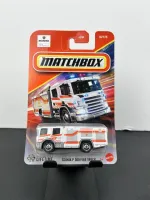 Matchbox 2025 Mainline Scania P 360 Fire Truck White #16