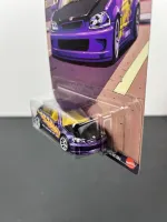 Hot Wheels Silver Series 99 Honda Civic Type R EK9 Purple #2