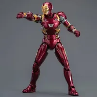FondJoy 1/7 Marvel Iron Man Mark XLVI MK46 Assembly Model Kit