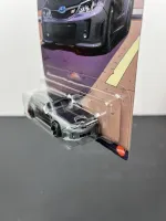 Hot Wheels 2025 Silver Series Compact Kings Subaru WRX STI Gray 3/5