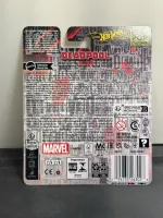 2025 Hot Wheels Premium Marvel Deadpool Scooter