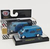 1973 Chevrolet Van G10 1/64 M2 Machines Diecast