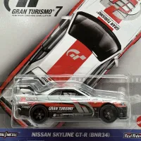 Premium Hot Wheels Nissan Skyline GT-R BNR34 - Gran Turismo 7