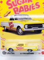 2025 Matchbox Candy Series Sugar Babies 1961 Ford Ranchero Yellow Toy New