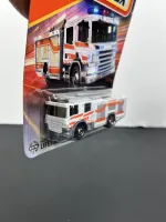 Matchbox 2025 Mainline Scania P 360 Fire Truck White #16