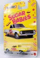2025 Matchbox Candy Series Sugar Babies 1961 Ford Ranchero Yellow Toy New