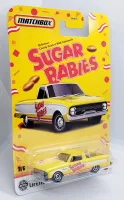 2025 Matchbox Candy Series Sugar Babies 1961 Ford Ranchero Yellow Toy New