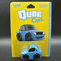 Mini GT Qube Carz - Nissan Skyline Kenmeri Liberty Walk