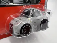 Mini GT Qube Carz Liberty Walk #2 Nissan GT-R R35 LB Works Type 1 Rear Wing Ver