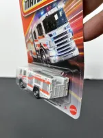Matchbox 2025 Mainline Scania P 360 Fire Truck White #16