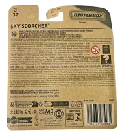 Matchbox Skybusters Sky Scorcher 3/32 Sky Buster
