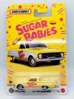 2025 Matchbox Candy Series Sugar Babies 1961 Ford Ranchero Yellow Toy New