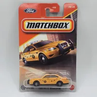 Matchbox Ford Police Interceptor 2025 Yellow