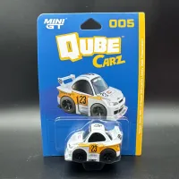 Mini GT Qube Carz - Nissan Silvia (S15) LB-Super Silhouette Liberty Walk