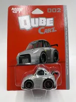 Mini GT Qube Carz Liberty Walk #2 Nissan GT-R R35 LB Works Type 1 Rear Wing Ver