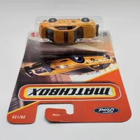 Matchbox Ford Police Interceptor 2025 Yellow