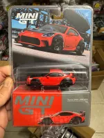 Mini GT Toyota GR86 LB-Nation Red #885 1/64
