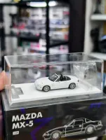 ATS Model 1:64 Mazda MX-5 White ATS880101