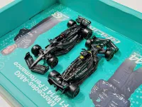 Bburago Mercedes-AMG F1 W14 Team Set 1/43