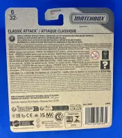 Matchbox Skybusters Classic Attack  6/32 Sky Buster Plane - Brand New