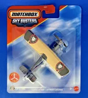 Matchbox Skybusters Classic Attack  6/32 Sky Buster Plane - Brand New