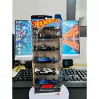 Hot Wheels 2026 Race Team 5-Pack Formula 1 F1 Racing