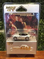 MINIGT 1/64 BMW Z8 "The World Is Not Enough" / Chinese Blister Packaging