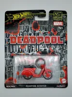 2025 Hot Wheels Premium Marvel Deadpool Scooter