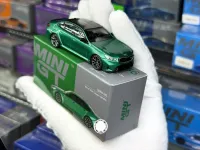 MINI GT 1/64 BMW M5 (G90) Isle of Man Green LHD MGT01086