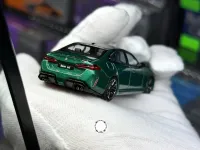 MINI GT 1/64 BMW M5 (G90) Isle of Man Green LHD MGT01086
