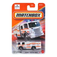 Matchbox 2025 Mainline Scania P 360 Fire Truck White #16