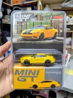 Mini GT Ford LB-WORKS Mustang Triple Yellow Blister Packaging MGT01077