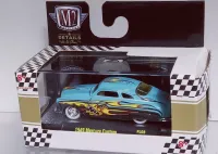 M2 Machines Toy Fair 1949 Mercury Custom "Tom Kelly & Son"