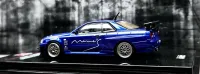 Inno64 Nissan Skyline GT-R R34 V-Spec Tuned 1/64