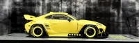 INNO64 1:64 Toyota GR86 Pandem Yellow