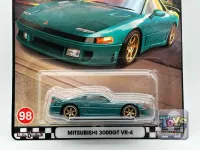 Hot Wheels Boulevard Series Mitsubishi 3000GT VR-4 1/64 Green