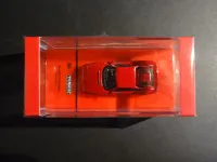 TARMAC WORKS 1/64 RED - FERRARI F355 CHALLENGE PRESENTATION