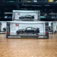 INNO64 1:64 Nissan GT-R (R35) NISMO — Black