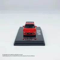 INNO 1/64 Toyota MR2 SW20 Red Diecast Car Model Pop-Up Lights Collectible Gift