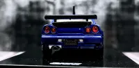 Inno64 Nissan Skyline GT-R R34 V-Spec Tuned 1/64