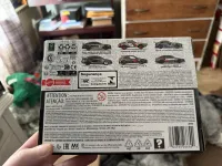 2025 Hot Wheels Legends Tour ZAMAC 6-Car Box Set (Silver Series)