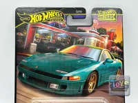 Hot Wheels Boulevard Series Mitsubishi 3000GT VR-4 1/64 Green