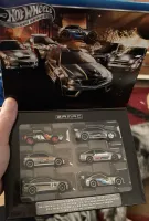 2025 Hot Wheels Legends Tour ZAMAC 6-Car Box Set (Silver Series)