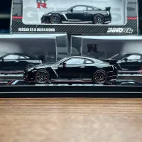 INNO64 1:64 Nissan GT-R (R35) NISMO — Black
